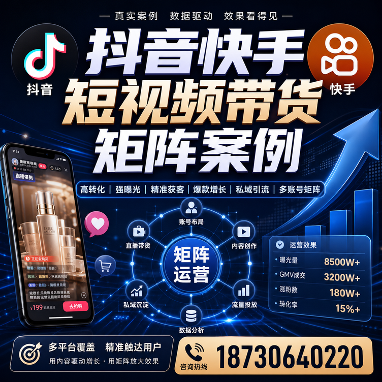 西双版纳短视频带货团队多平台矩阵自动分发案例