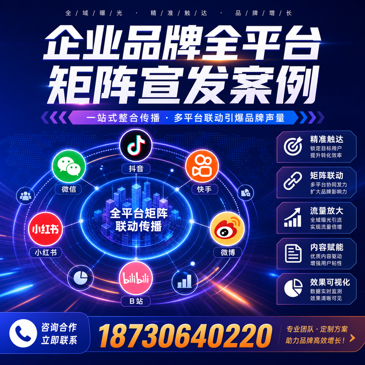 西双版纳企业全平台自媒体品牌统一宣发落地案例