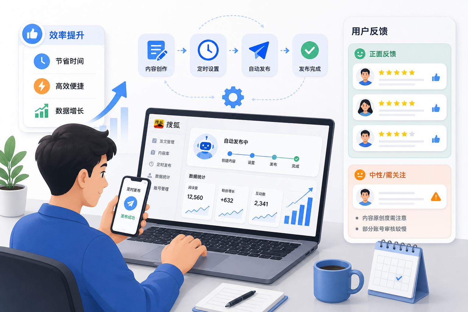 搜狐自动发文工具真的有效吗?西双版纳用户的真实反馈